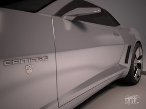 chevrolet camaro 3Dモデル