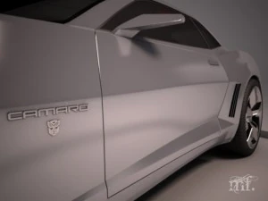 chevrolet camaro 3D Model
