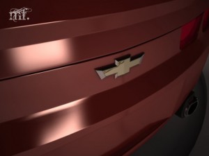 chevrolet camaro 3Dモデル