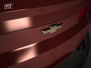 chevrolet camaro 3D Model