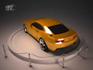 chevrolet camaro 3Dモデル