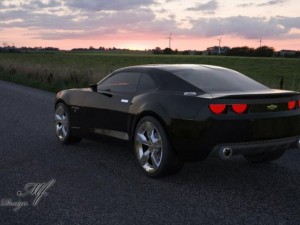 chevrolet camaro 3Dモデル