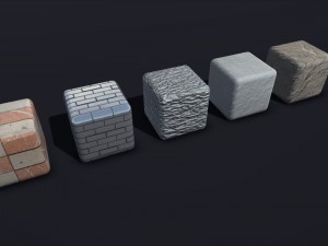 physically based wall and floor material pack CG Textures