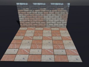 physically based wall and floor material pack CG Textures