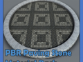 paving stone pbr material pack CG Textures