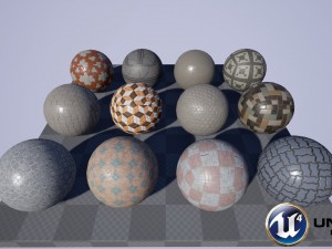 paving stone pbr material pack CG Textures