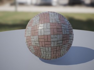 paving stone pbr material pack CG Textures