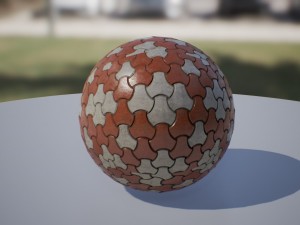 paving stone pbr material pack CG Textures
