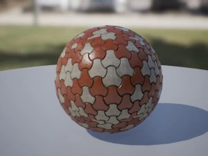 paving stone pbr material pack CG Textures