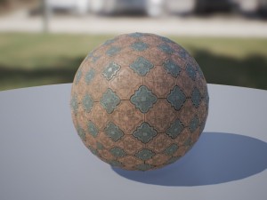 paving stone pbr material pack CG Textures