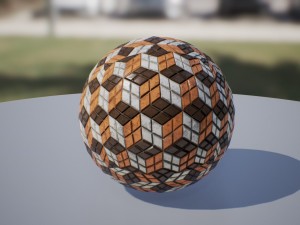 paving stone pbr material pack CG Textures