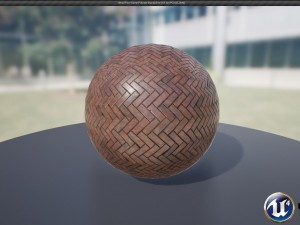 pbr wood floor material pack CG 纹理