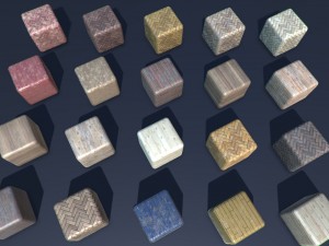 pbr wood floor material pack CG 纹理