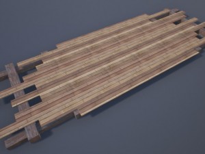 pbr wood floor material pack CG 纹理