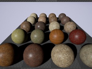 pbr wood floor material pack CG 纹理