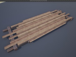 pbr wood floor material pack CG 纹理