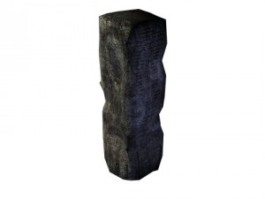 game ready destroyed column 3D 模型