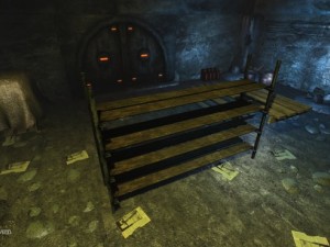 low poly shelf 3D Model