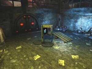 low poly call box 3D Model