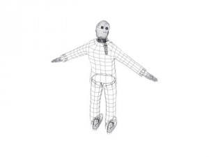 man in suit 3D मॉडल