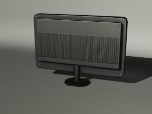 game ready monitor Model 3D