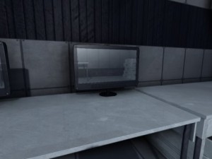 game ready monitor Model 3D