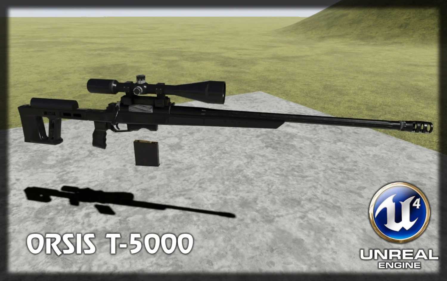 orsis t5000 ue4 ready 3D Model .c4d .max .obj .3ds .fbx .stl .blend 