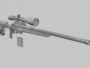 orsis t5000 ue4 ready 3D Model