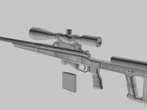 orsis t5000 ue4 ready 3D Model