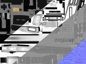 orsis t5000 ue4 ready 3D Model