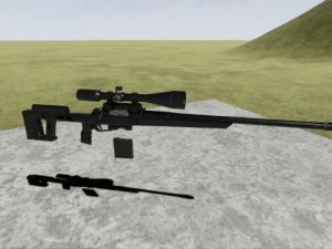 orsis t5000 ue4 ready 3D Model