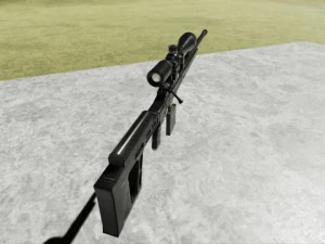orsis t5000 ue4 ready 3D Model