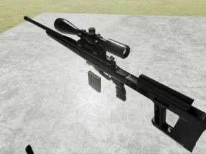 orsis t5000 ue4 ready 3D Model