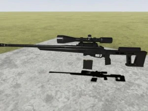 orsis t5000 ue4 ready 3D Model