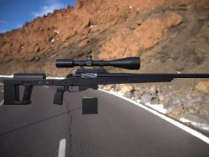 orsis t5000 ue4 ready 3D Model
