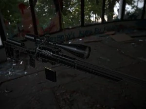 orsis t5000 ue4 ready 3D Model