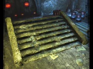 stone staircase Model 3D