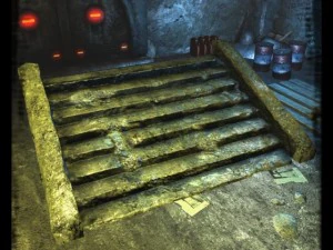 scala in pietra Modello 3D