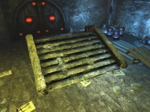 escada de pedra Modelo 3D