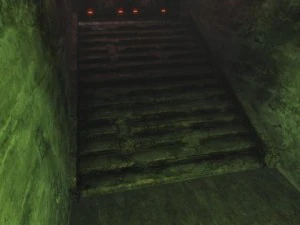 escada de pedra Modelo 3D