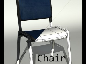 game ready chair Model 3D