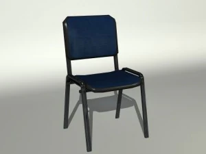 game ready chair 3D Model