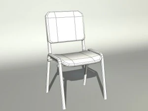 game ready chair 3D Model