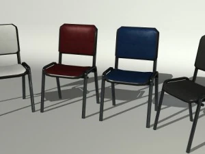 game ready chair 3D Model