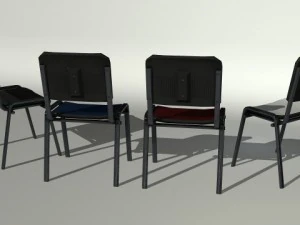 game ready chair 3D Model