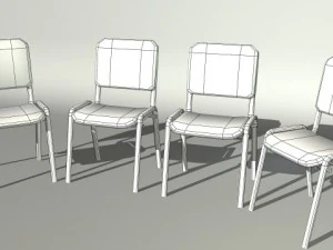 game ready chair 3D Model