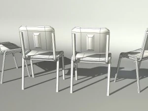 game ready chair 3D Model