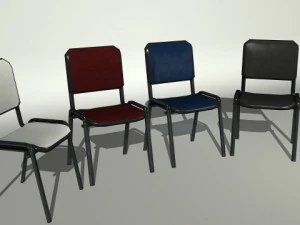 game ready chair 3D Model