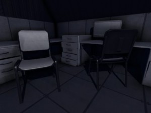 game ready chair Modèle 3D