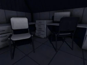 game ready chair 3D Model